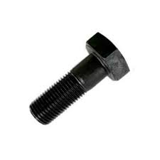 M14 x 50mm Hex Head Cap Screw Bare