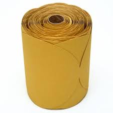 6" x 120 Grit Aluminum Oxide PSA Disc (Paper Back) - VSM 129769