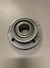 35mm 4 Bolt Flange Block - SNR GGF35 A08