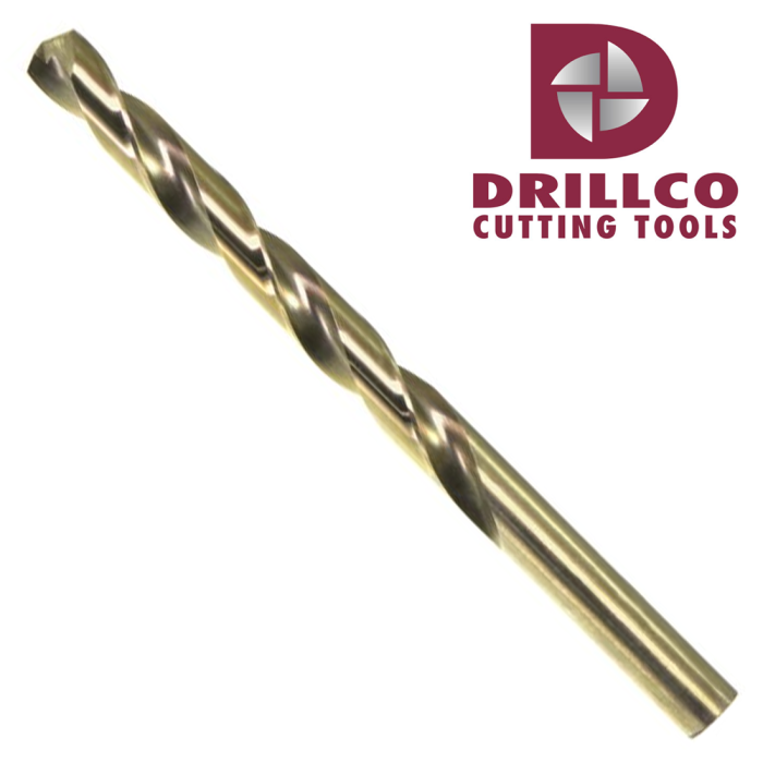 31/64" Jobber Drill HSSCo - USA