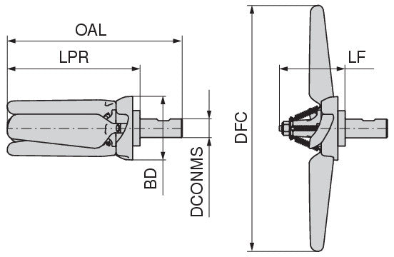 CNC Chip Fan - Ceratizit 8039902000