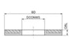DS.470E/ER32.9,0 Sealing Ring - Komet 5280632090