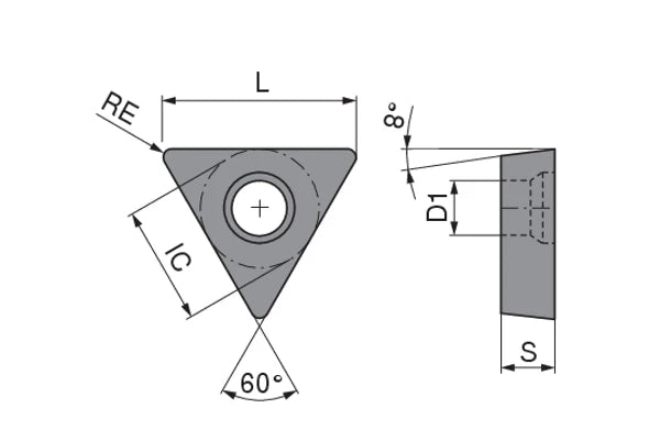 TOGX 090204EN-18 BK8430 Insert - Ceratizit 12549033