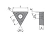 TOGX 140304EN-14 BK8430 Insert - Ceratizit 12549037