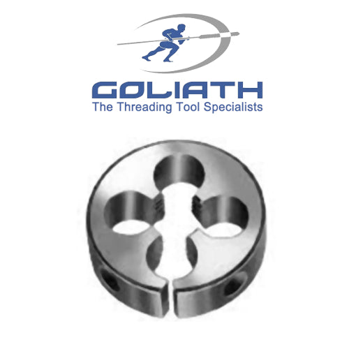 M20 x 1.5mm Threading Die HSS (1-1/2" OD) - Goliath F48XED