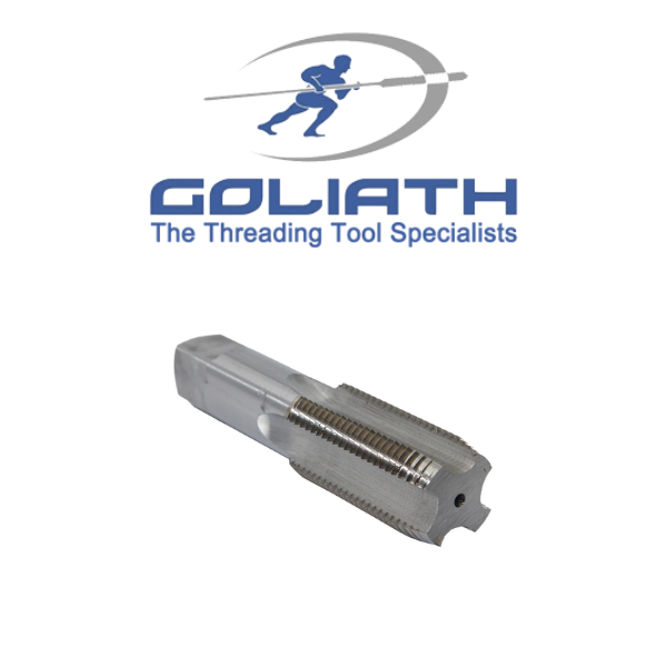 1-12 Plug Left Hand Tap - Goliath C20DB4L
