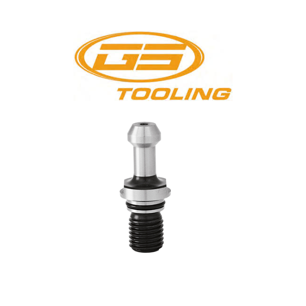 GSC536 x 45 Degree CAT50 Coolant Through Retention Knob - GS Tooling