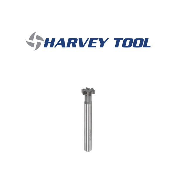 .046" x 1/4" T Slot Cutter Carbide - Harvey Tool (USA)