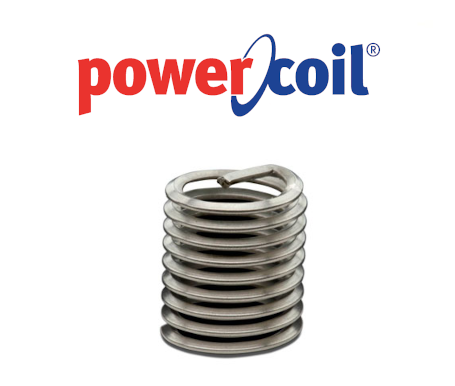 7/8"-9 x 7/8" Helicoil Thread Insert - Powercoil V3532-7/8X1.0D