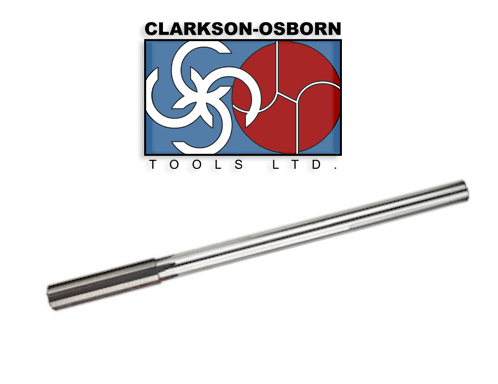 9/32" Chucking Reamer HSS - Clarkson Osborn