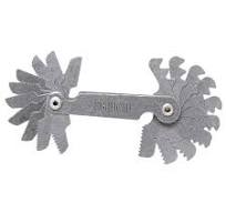 Metric Screw Pitch Gauge 28 Leaf Set - Asimeto 7605500
