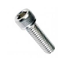 1/4-28 x 3/4" Socket Head Cap Screw Zinc (Sold Individually)