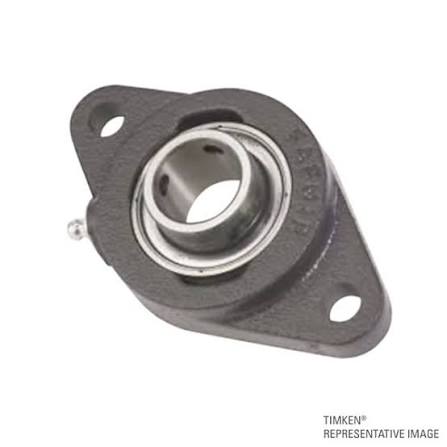 1-7/16" 2 Bolt Flange Bearing - Fafnir