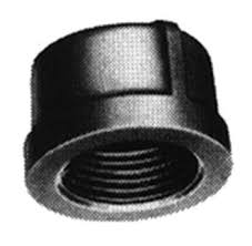 1/4" NPT Malleable Cap