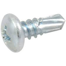 #6 x 3/8" Self Drilling Pan Head Screw Phillips 232-010 (Sold 100pc Pkg)