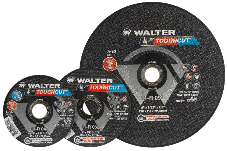 5" x 3/32" x 7/8" Toughcut - Type 1 - Walter 11R052