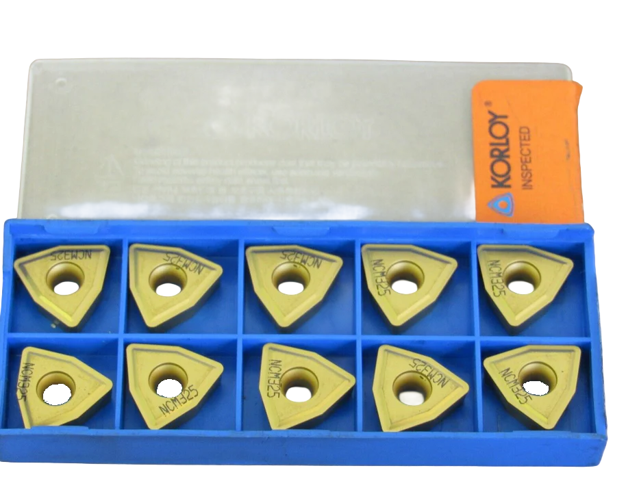 WCMT06T308-C20 PC3535 Carbide Insert - Korloy