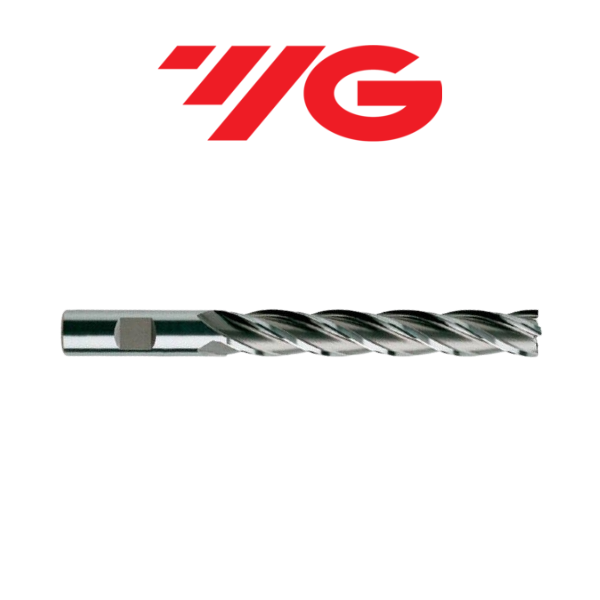 5/8" 4 Flute Long Series End Mill HSSCo - YG-1 05337
