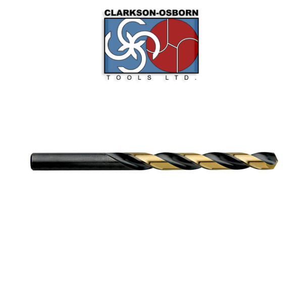 5/16" Mechanic Length Drill HSS - Clarkson Osborn DF17020