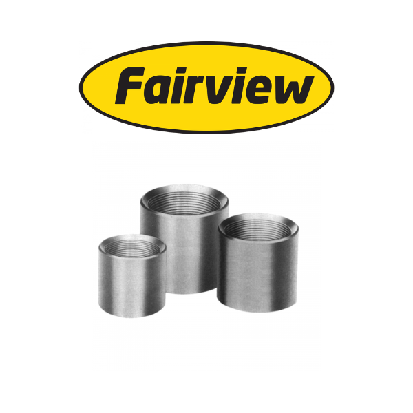 1/2" FPT Merchant Half Coupling - Fairview