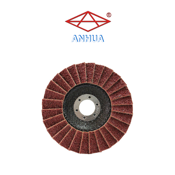 4-1/2" x 7/8" Medium Type 29 Non-Woven Flap Disc - Anhua