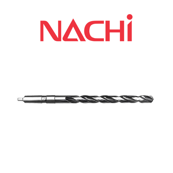 31/32" Taper Shank Oil Hole Drill HSSCo (MT3) - Nachi 1057700