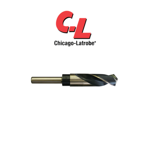 7/8" Prentice Drill HSS - Chicago-Latrobe 53456