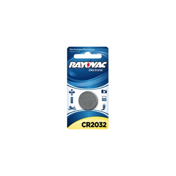 CR2032 Lithium Battery - Rayovac