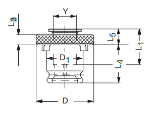 SE1 M6 Quick Change Adaptor - ROHM 389121