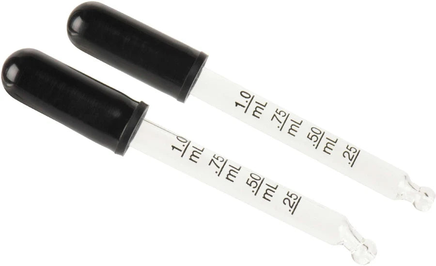 Glass Eye Dropper (2pc) 57800