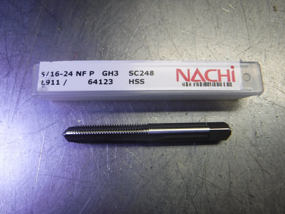 5/16-24 Plug Hand Tap - Nachi 64123
