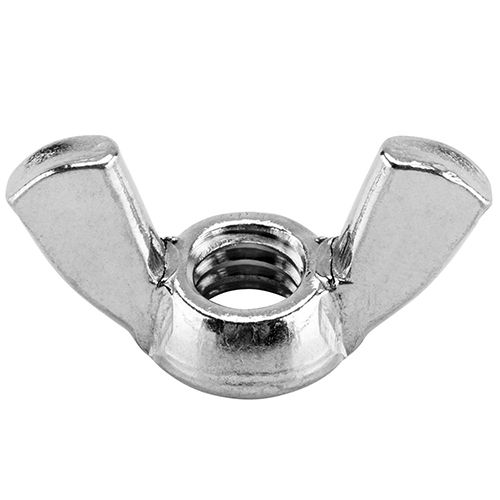 1/2-13 Wing Nut Zinc Plated (Sold Individually)
