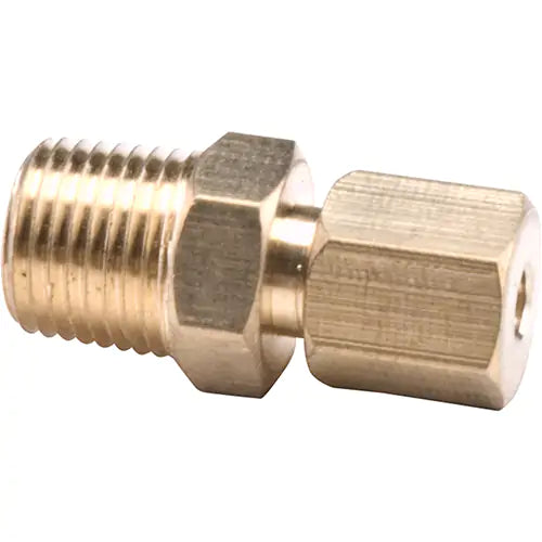 1/8" MNPT x 3/16" Tube Brass Fitting D68-3A