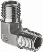 1" MNPT x 3/4" MNPT 90 Degree Pipe Elbow