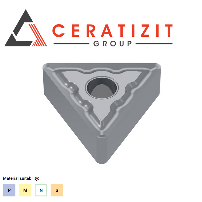 TNMG431EN-M34 CTPX710 Carbide Insert - Ceratizit 12569927 (Universal Grade)