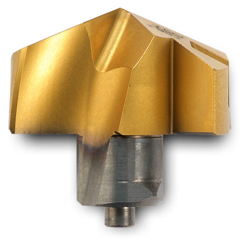 14mm Gold Twist Drill Replaceable Tip - Ingersoll 5120040