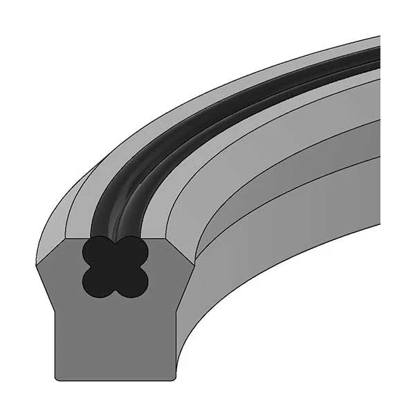 HD31202500-500 Nitrile Hydraulic U Seal - NAK