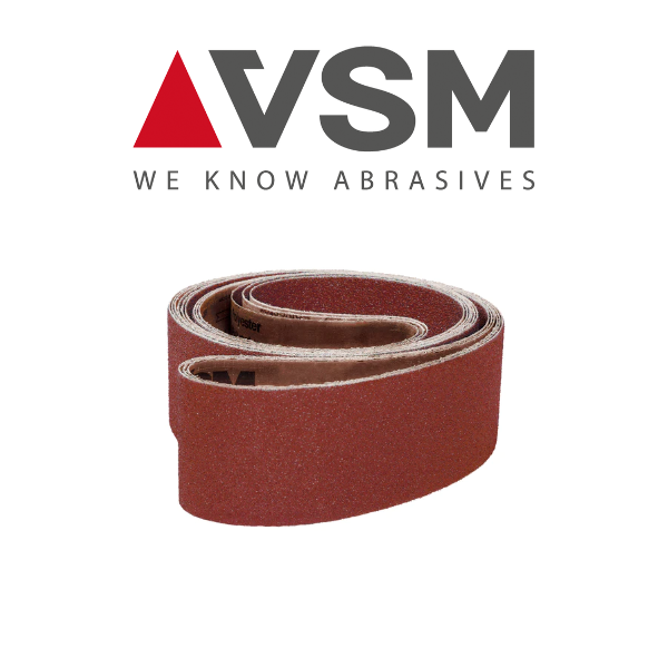 4" x 24" 180 Grit KK711X Abrasive Belt - VSM 104927