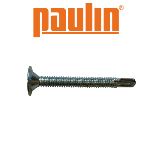 #12-24 Wafer Head Self-Drilling Screw - H Paulin