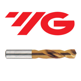 12mm Stub Drill HSSCo TiN - YG-1 D4107120