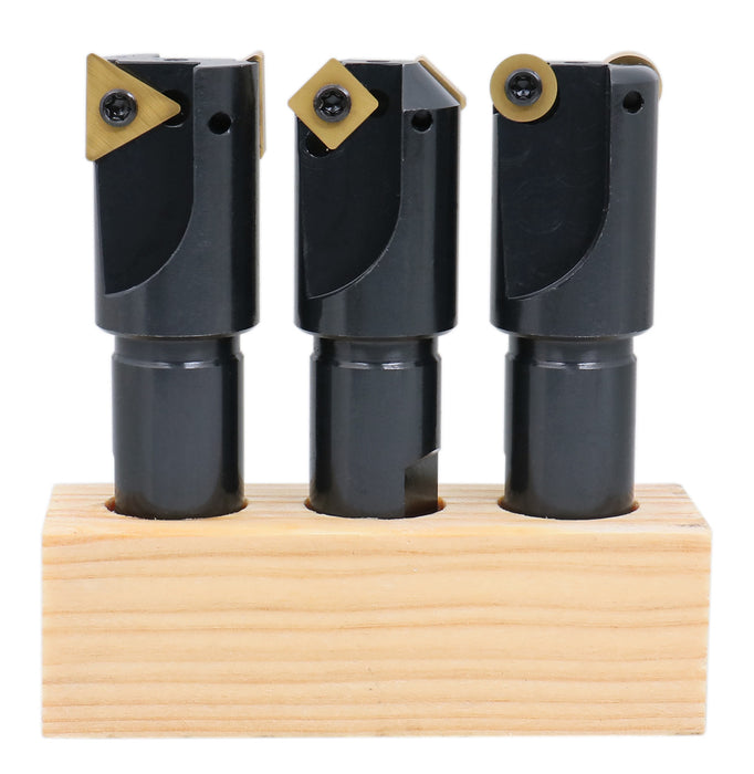 Little Hogger Mill 3pc Set - Accusize 0045-0700