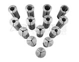 5C Collet Set Metric (3mm-25mm) 14pcs - Accusize 0200-5551