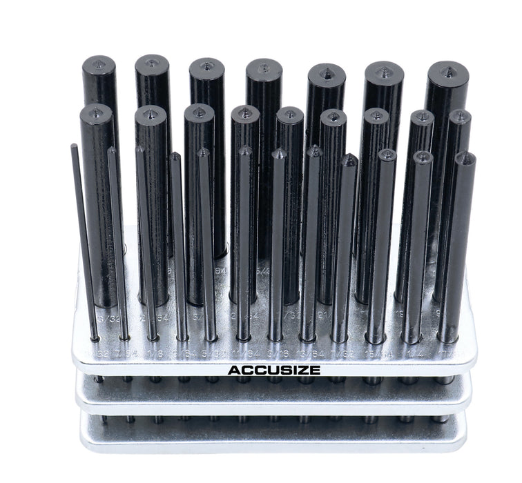Transfer Punch Set 28pc - Accusize 0250-0028