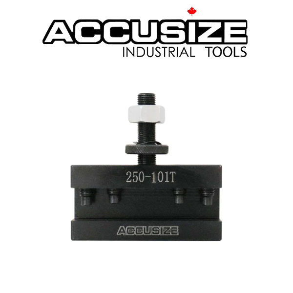 1-3/32" Type 101T Turning & Facing Holder - Accusize 0250-0101T