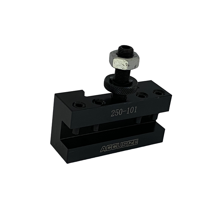 1-1/8" Type 201 Turning & Facing Holder - Accusize 0250-0201