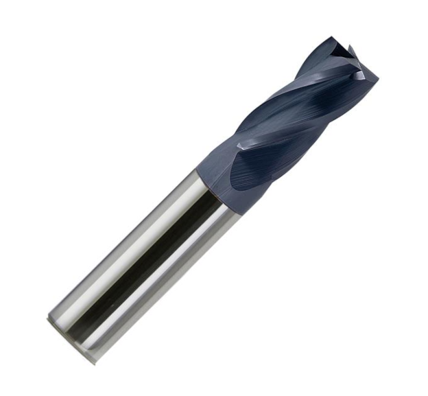 3/8" 4 Flute Carbide End Mill KC635M - Kennametal