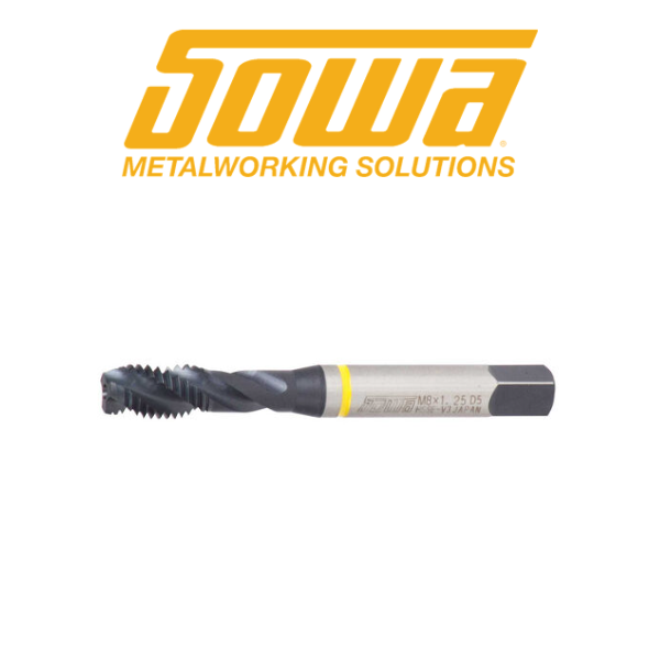 1/4-20 Spiral Flute Tap HSS - Sowa 123372