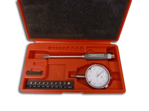0.4" - 0.7" x .0005 Dial Bore Gage (Stem Length 4") - Accusize EE20-5007