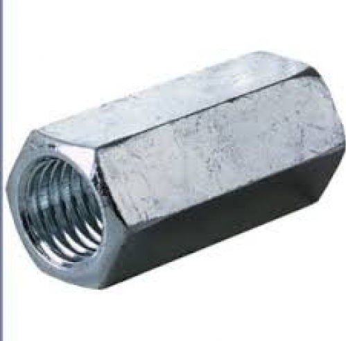 3/8-16 x W9/16" x L1-3/4" Coupling Nut