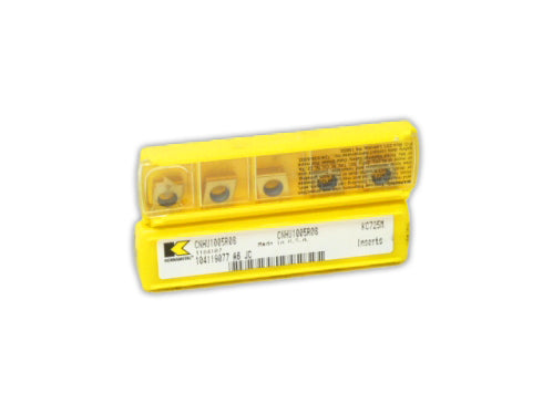 thumbnail interactive-video image 1 of 5 Kennametal SPCW 432 KC725M Lathe Inserts – New Unbranded Packaging 1 of 4